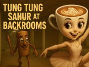 Leikur Tung Tung Sahur í bakherbergjum á netinu Leikur Tung Tung Sahur í bakherbergjum á netinu