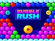Leikur Bubble Rush á netinu