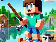 Leikur Noob skemmtilegur veiði á netinu