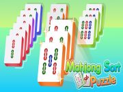 Leikur Mahjong Sort Puzzle á netinu