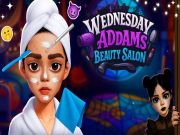 Leikur Miðvikudagur Addams snyrtistofa á netinu