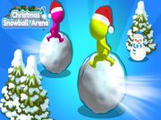 Leikur Jól Snowball Arena á netinu