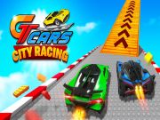 Leikur GT Cars City Racing á netinu
