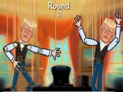 Leikur Trump brúðuleikinn á netinu