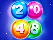 Leikur 2048 Match Balls á netinu
