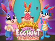 Leikur Páska stíl Junction Egg Hunt Extravaganza á netinu