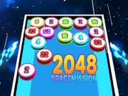 Leikur 2048 Space Mission á netinu