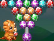 Leikur Dino Egg Shooter á netinu