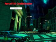 Leikur Hawk of Evil Zombie innrás á netinu