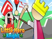 Leikur Little Hero Knight á netinu