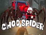 Leikur Choo Choo Spider Monster Train á netinu