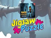 Leikur Monster Tung Tung Sahur Jigsaw Puzzle á netinu
