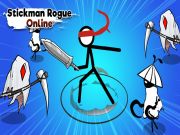 Leikur Stickman Rogue á netinu á netinu