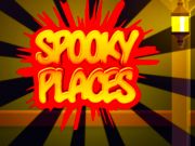 Leikur Spooky staðir á netinu