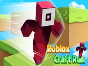 Leikur Roblox Craft Run á netinu