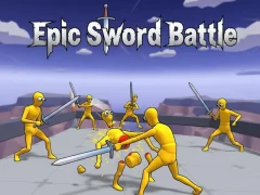 Leikur Epic Sword Battle á netinu Leikur Epic Sword Battle á netinu