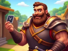 Leikur Puzzle Legends: Game of Heroes á netinu