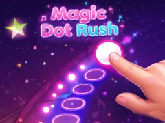 Leikur Magic Dot Rush á netinu