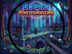 Leikur Sniper Pixel Shooting á netinu
