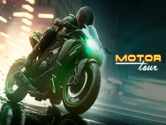 Leikur Motor Tour á netinu