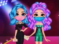 Leikur Minn sóttkví Glam Look á netinu