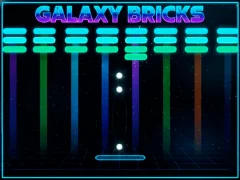 Leikur Galaxy Bricks á netinu