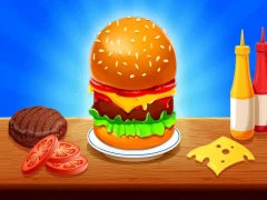Leikur Burger Cafe á netinu Leikur Burger Cafe á netinu