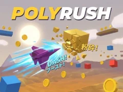 Leikur Poly Rush á netinu