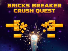 Leikur Bricks Breaker Crush Quest á netinu