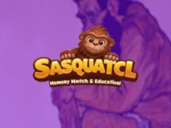 Leikur Sasquatch Memory Match & Education á netinu