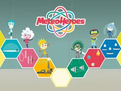 Leikur Meteoheroes á netinu