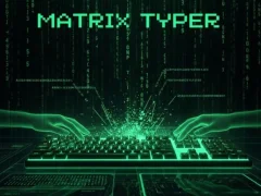 Leikur Matrix Typer leikur á netinu