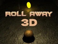 Leikur Roll Away 3D á netinu