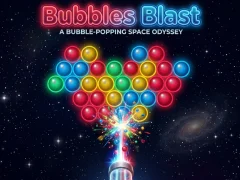 Leikur Bubbles Blast á netinu