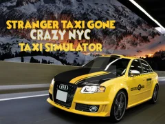 Leikur Stranger Taxi Gone Crazy NYC Taxi Simulator á netinu