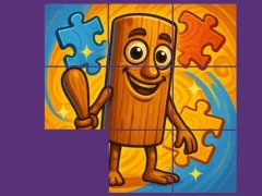 Leikur Tung Tung Sahur: Sett saman aftur á netinu