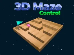 Leikur 3D Maze Control á netinu