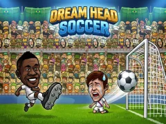 Leikur Dream Head Soccer á netinu