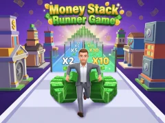 Leikur Money Stack Runner Game á netinu
