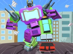 Leikur Super Robot Chogokin á netinu