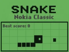 Leikur Snake Nokia S60 síða á netinu