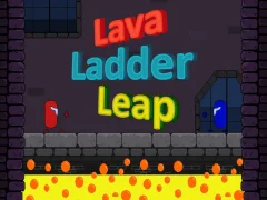 Leikur Lava Ladder Leap á netinu