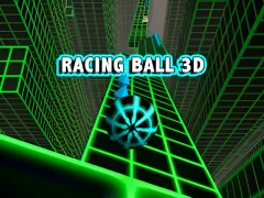 Leikur Racing Ball 3D á netinu