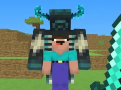 Leikur Blockcraft saman á netinu