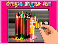 Leikur Crayon Jigsaw Jam á netinu