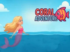 Leikur Coral Adventure á netinu