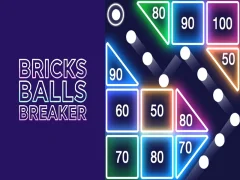 Leikur Bricks Balls Breaker á netinu