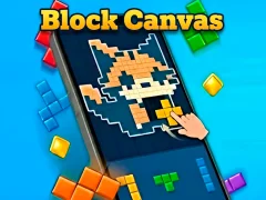 Leikur Block Canvas á netinu