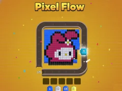 Leikur Pixel Flow á netinu