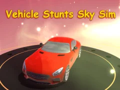Leikur Ökutæki glæfra sér Sky sim á netinu